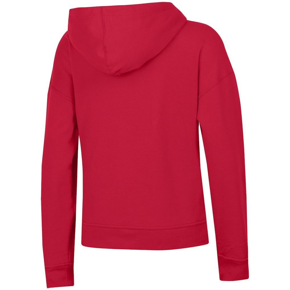 New England Patriots Champion Women's Powerblend Hoodie Red - NFL