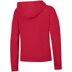New England Patriots Champion Women's Powerblend Hoodie Red - NFL