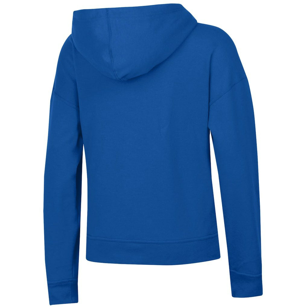 New York Giants Champion Women's Powerblend Hoodie Royal - NFL