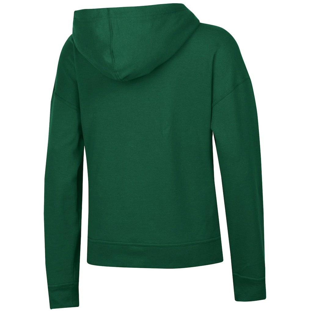 New York Jets Champion Women's Powerblend Hoodie Green - NFL