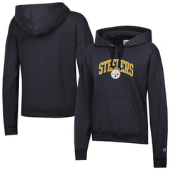 Pittsburgh Steelers Champion Women's Powerblend Hoodie Black - NFL