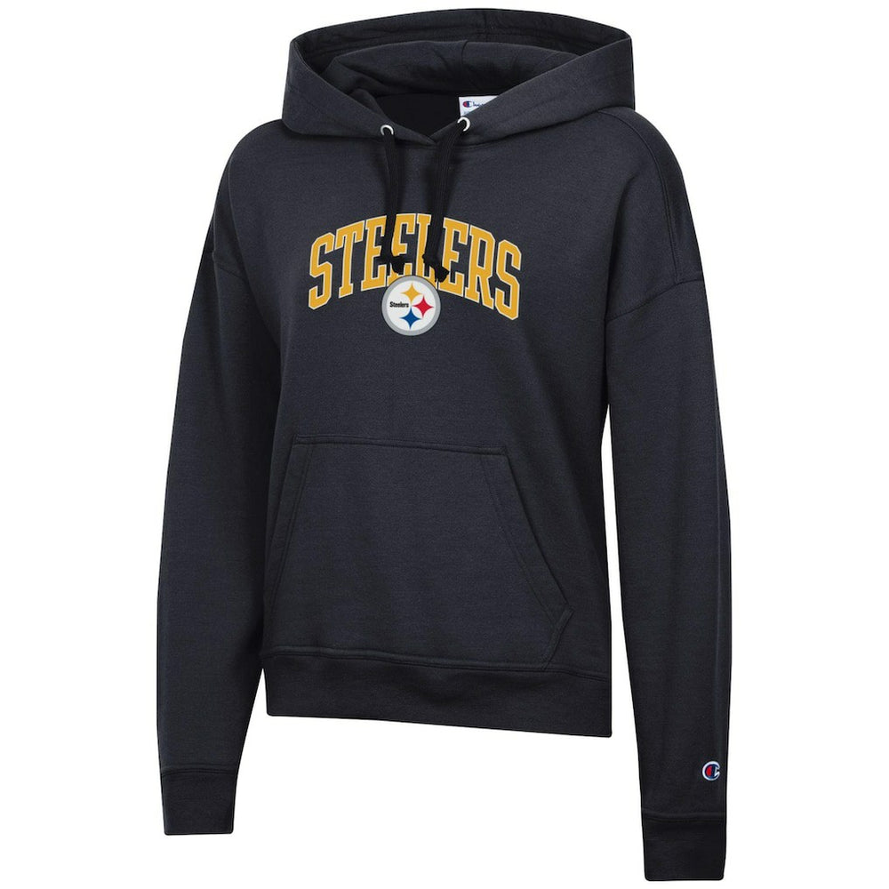Pittsburgh Steelers Champion Women's Powerblend Hoodie Black - NFL
