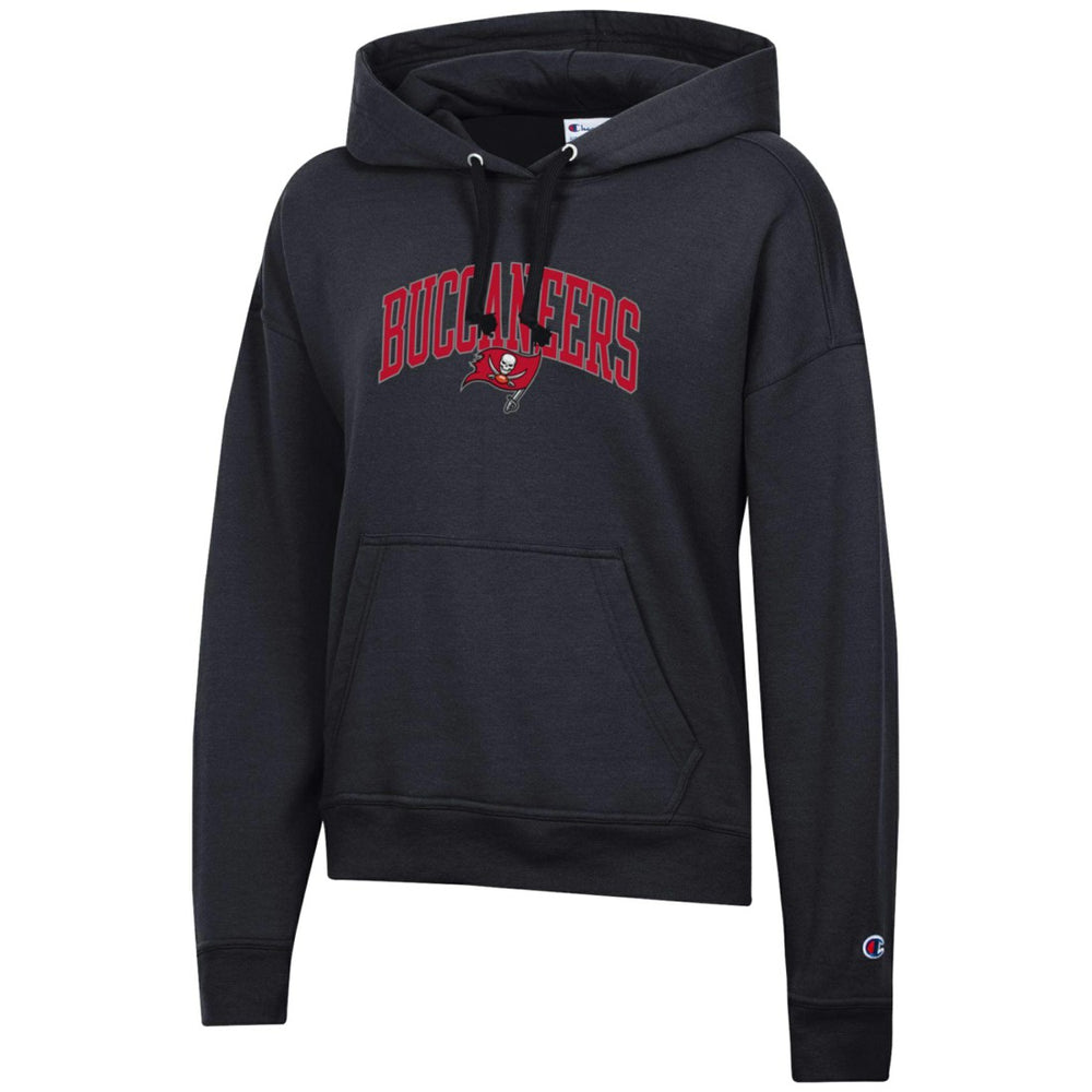 Tampa Bay Buccaneers Champion Women's Powerblend Hoodie Black - NFL