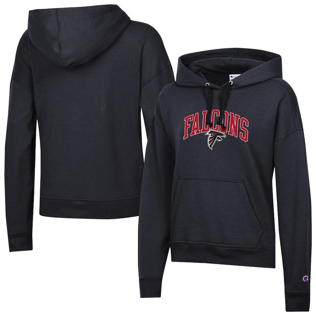 Atlanta Falcons Champion Women's Powerblend Hoodie Black - NFL