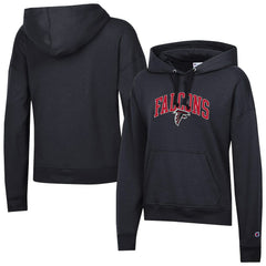 Atlanta Falcons Champion Women's Powerblend Hoodie Black - NFL