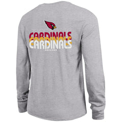 Arizona Cardinals Champion Women's Core Long-Sleeve T-Shirt Heather Gray - NFL