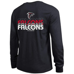 Atlanta Falcons Champion Women's Core Long-Sleeve T-Shirt Black - NFL