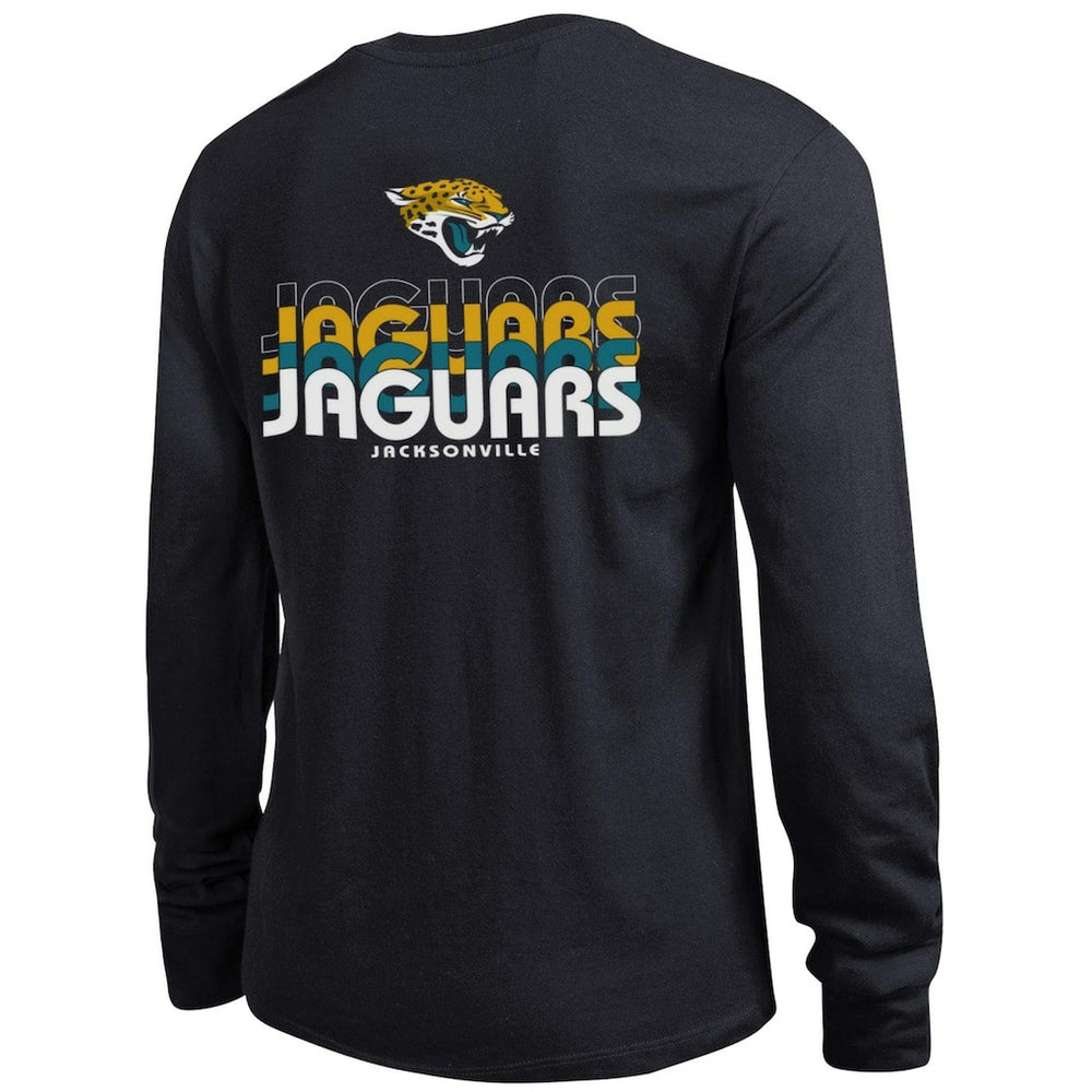 Jacksonville Jaguars Champion Women's Core Long-Sleeve T-Shirt Black - NFL
