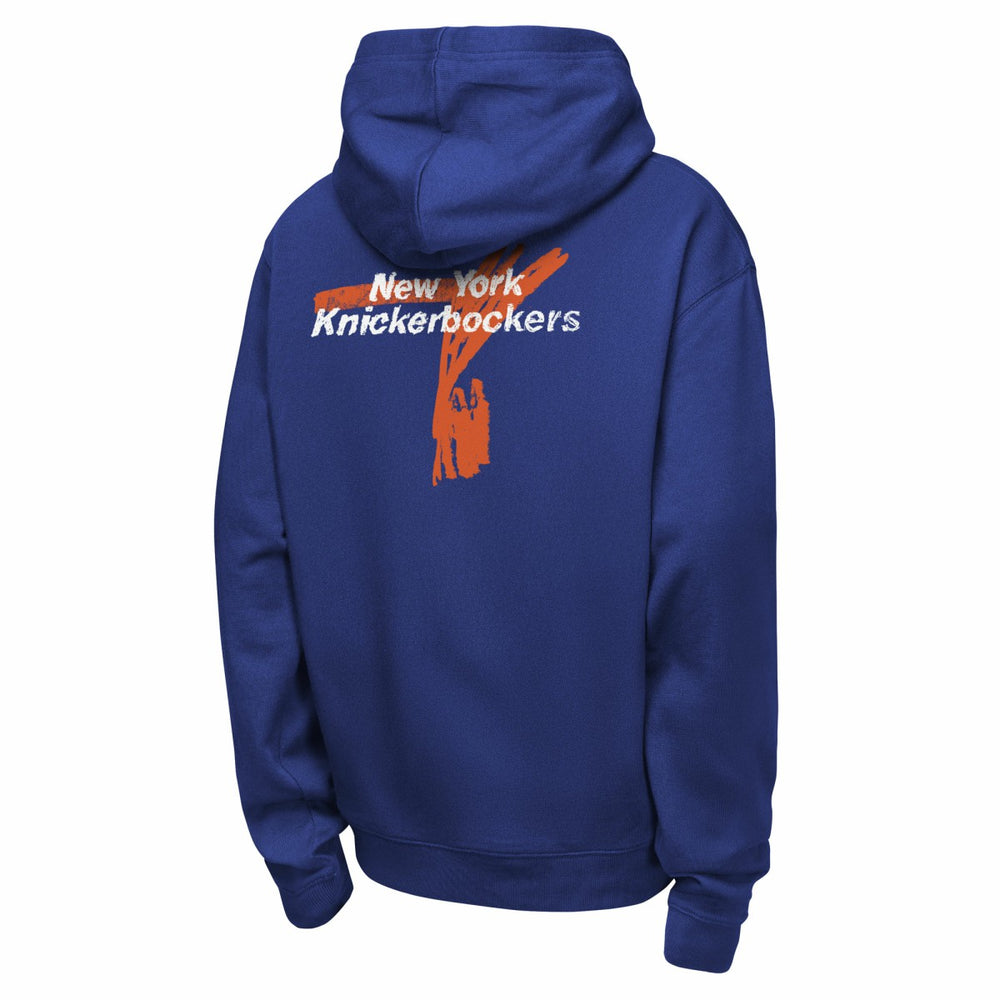 Nike - New York Knicks Youth Courtside Club Premiere Hoodie - Blue