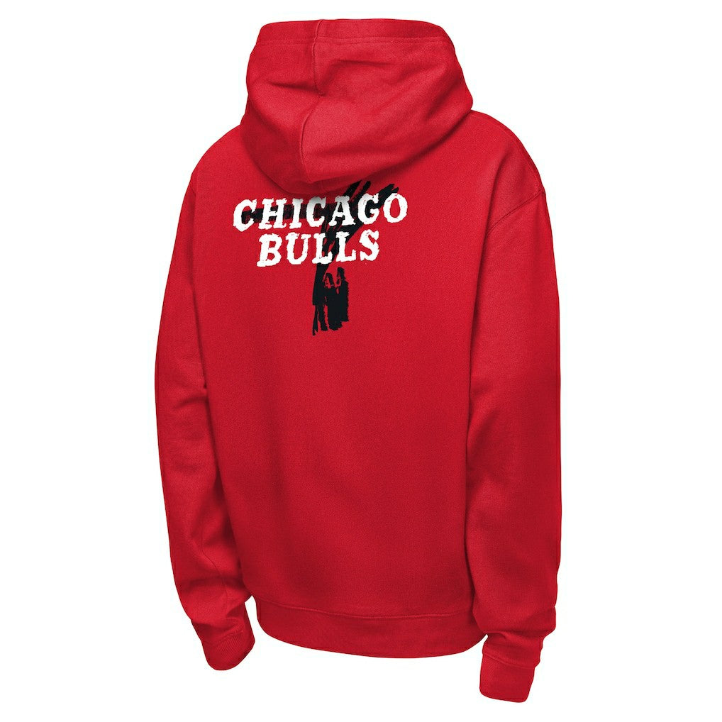 Nike - Chicago Bulls Youth Courtside Club Premiere Hoodie - Red