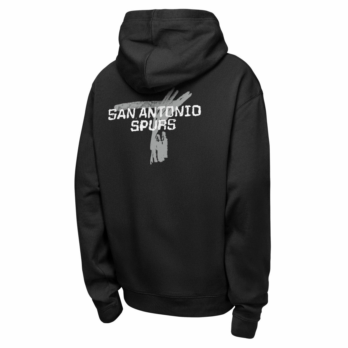 Nike - San Antonio Spurs Youth Courtside Club Premiere Hoodie - Black