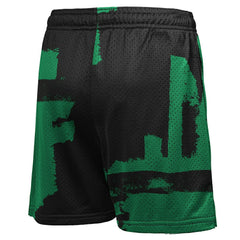 Nike - Boston Celtics Youth Courtside Pro Shot Dri-FIT Mesh Practice Shorts - Black/Kelly Green