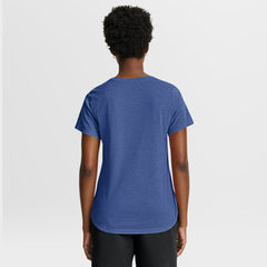 Chicago Cubs Nike Women's Arched Tri-Blend T-Shirt Online