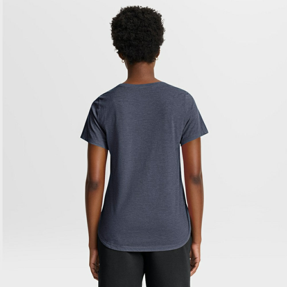 Minnesota Twins Nike Women's Arched Tri-Blend T-Shirt Clearance