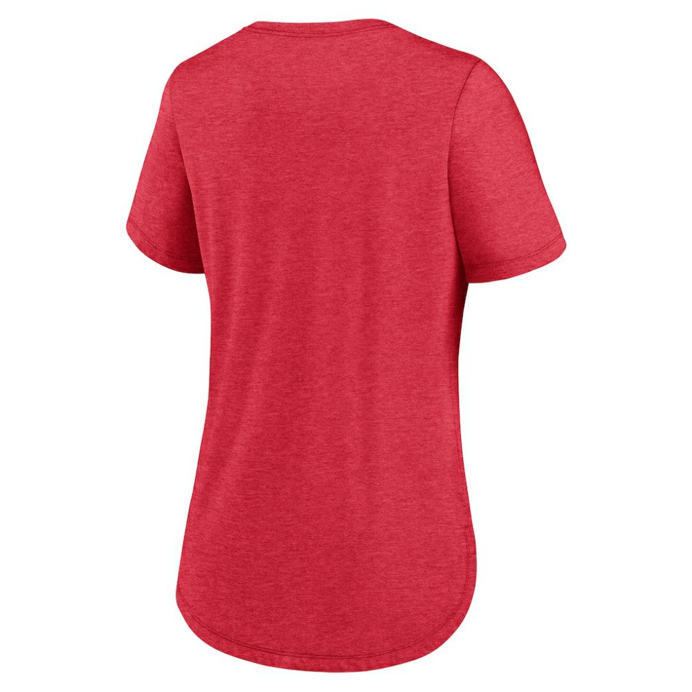 St. Louis Cardinals Nike Women's Arched Tri-Blend T-Shirt for sale