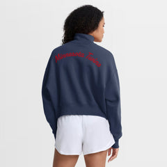 Minnesota Twins Nike Women's Primetime Phoenix Fleece Half-Zip Sweatshirt Online