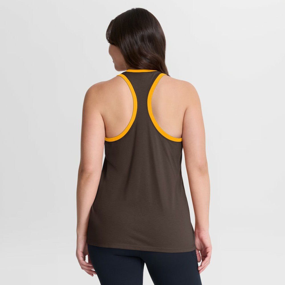 San Diego Padres Nike Women's Tri-Blend Dri-FIT Racerback Tank Top Sale