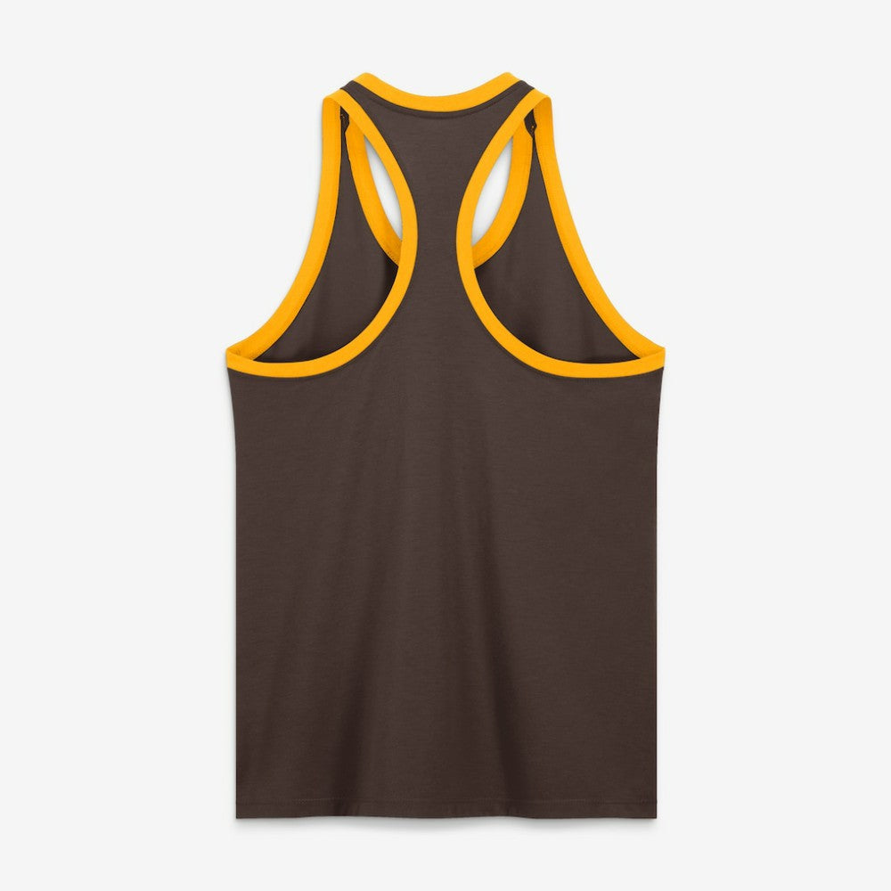 San Diego Padres Nike Women's Tri-Blend Dri-FIT Racerback Tank Top Sale