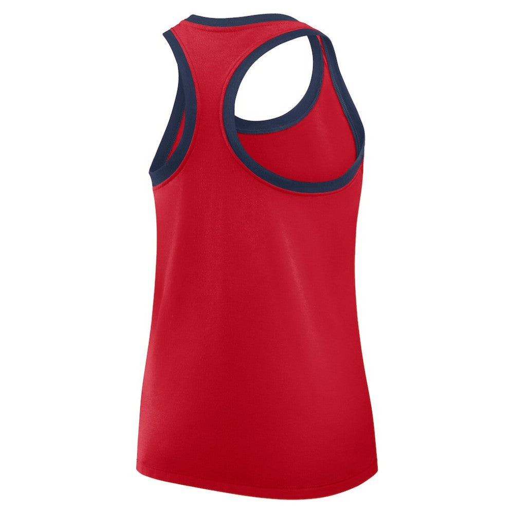 Minnesota Twins Nike Women's Tri-Blend Dri-FIT Racerback Tank Top Near Me