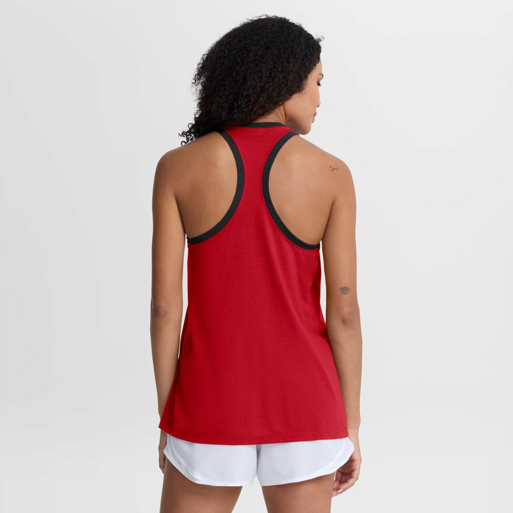 Cincinnati Reds Nike Women's Tri-Blend Dri-FIT Racerback Tank Top Near Me