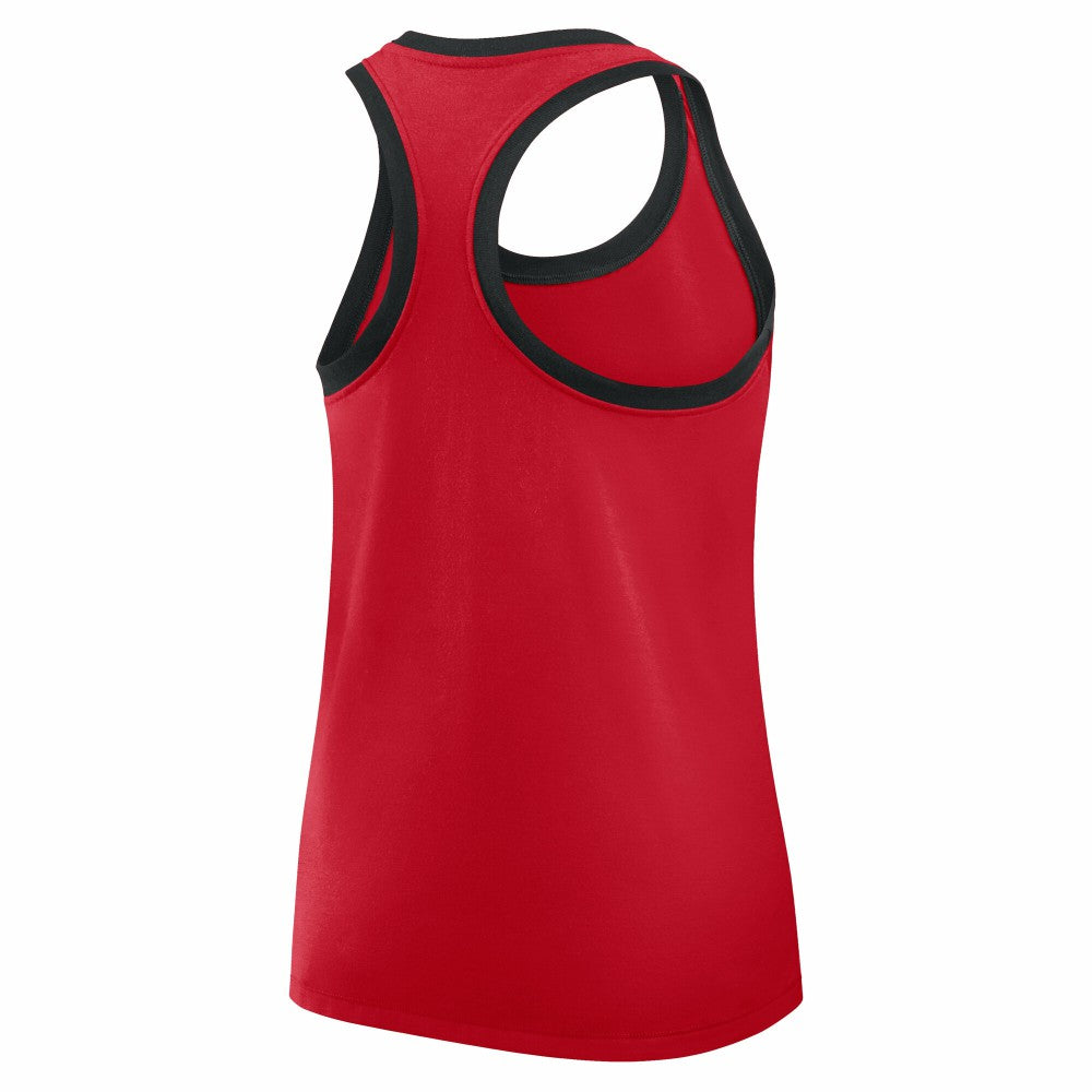 Cincinnati Reds Nike Women's Tri-Blend Dri-FIT Racerback Tank Top Near Me