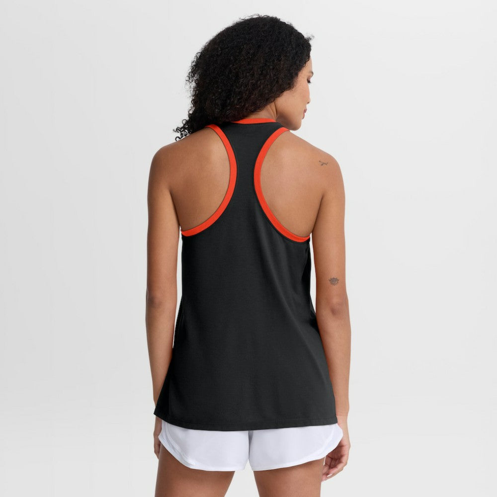 Baltimore Orioles Nike Women's Tri-Blend Dri-FIT Racerback Tank Top for sale