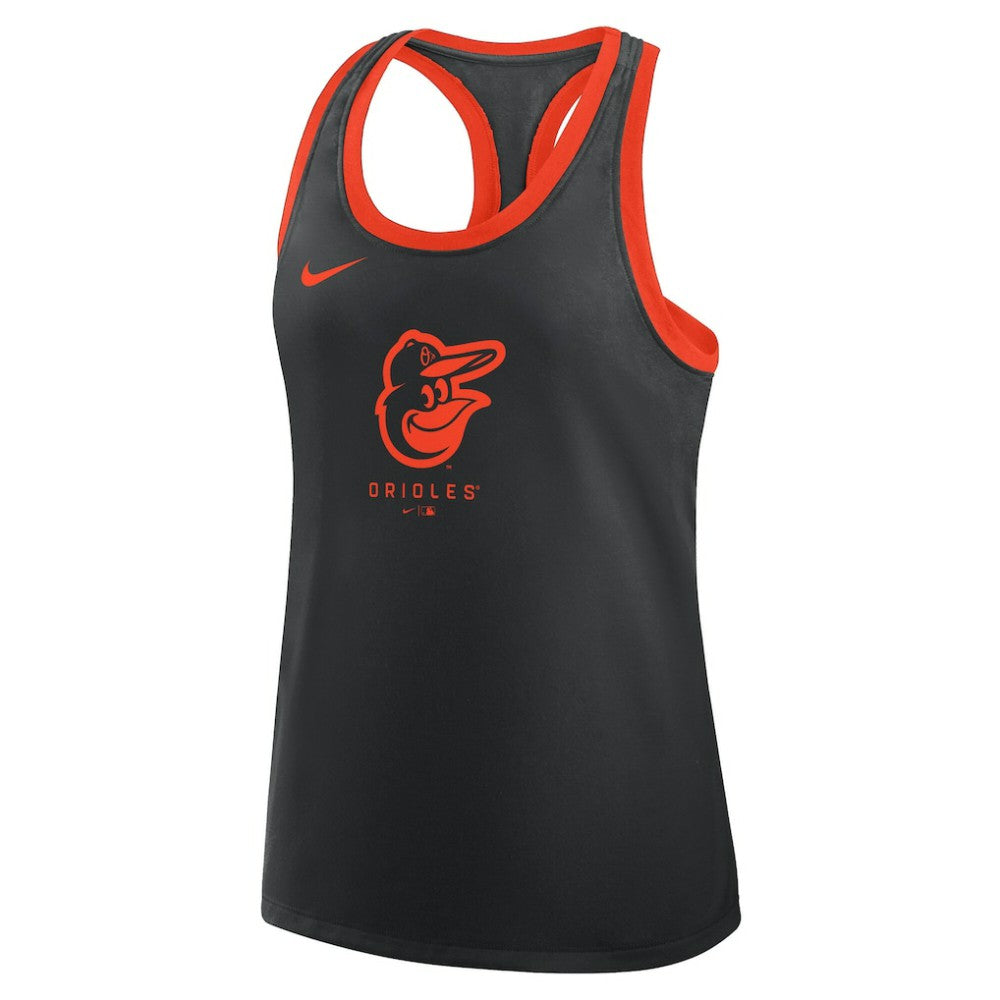 Baltimore Orioles Nike Women's Tri-Blend Dri-FIT Racerback Tank Top for sale