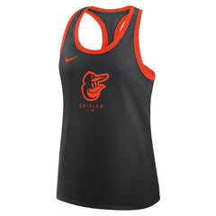 Baltimore Orioles Nike Women's Tri-Blend Dri-FIT Racerback Tank Top for sale