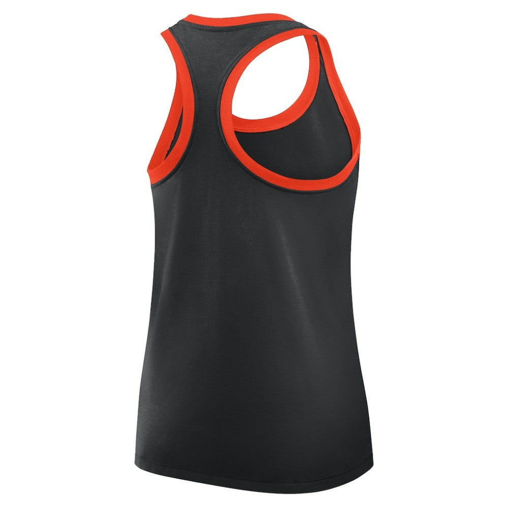 Baltimore Orioles Nike Women's Tri-Blend Dri-FIT Racerback Tank Top for sale