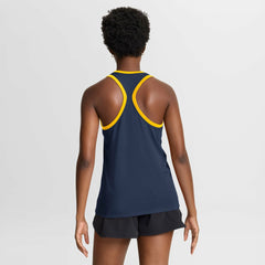Milwaukee Brewers Nike Women's Tri-Blend Dri-FIT Racerback Tank Top Lifestyle
