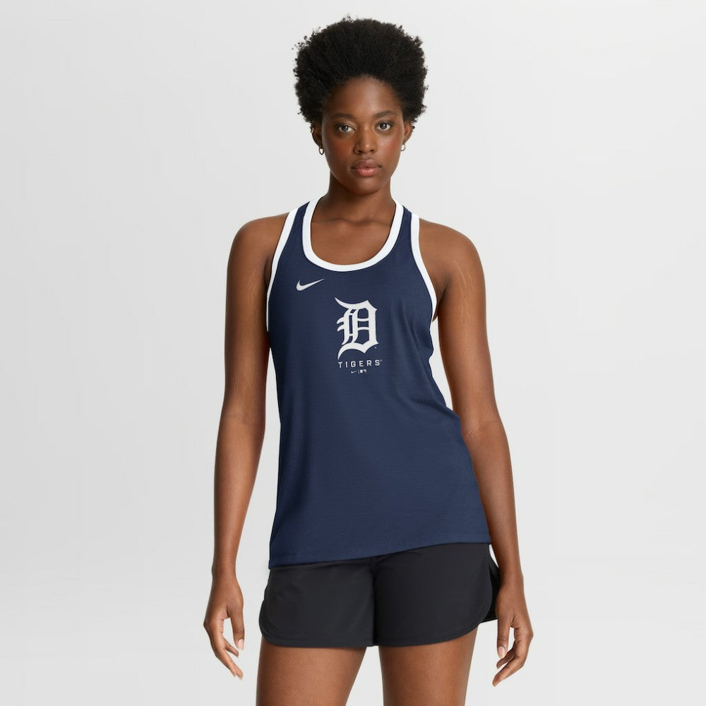 Detroit Tigers Nike Women's Tri-Blend Dri-FIT Racerback Tank Top Near Me