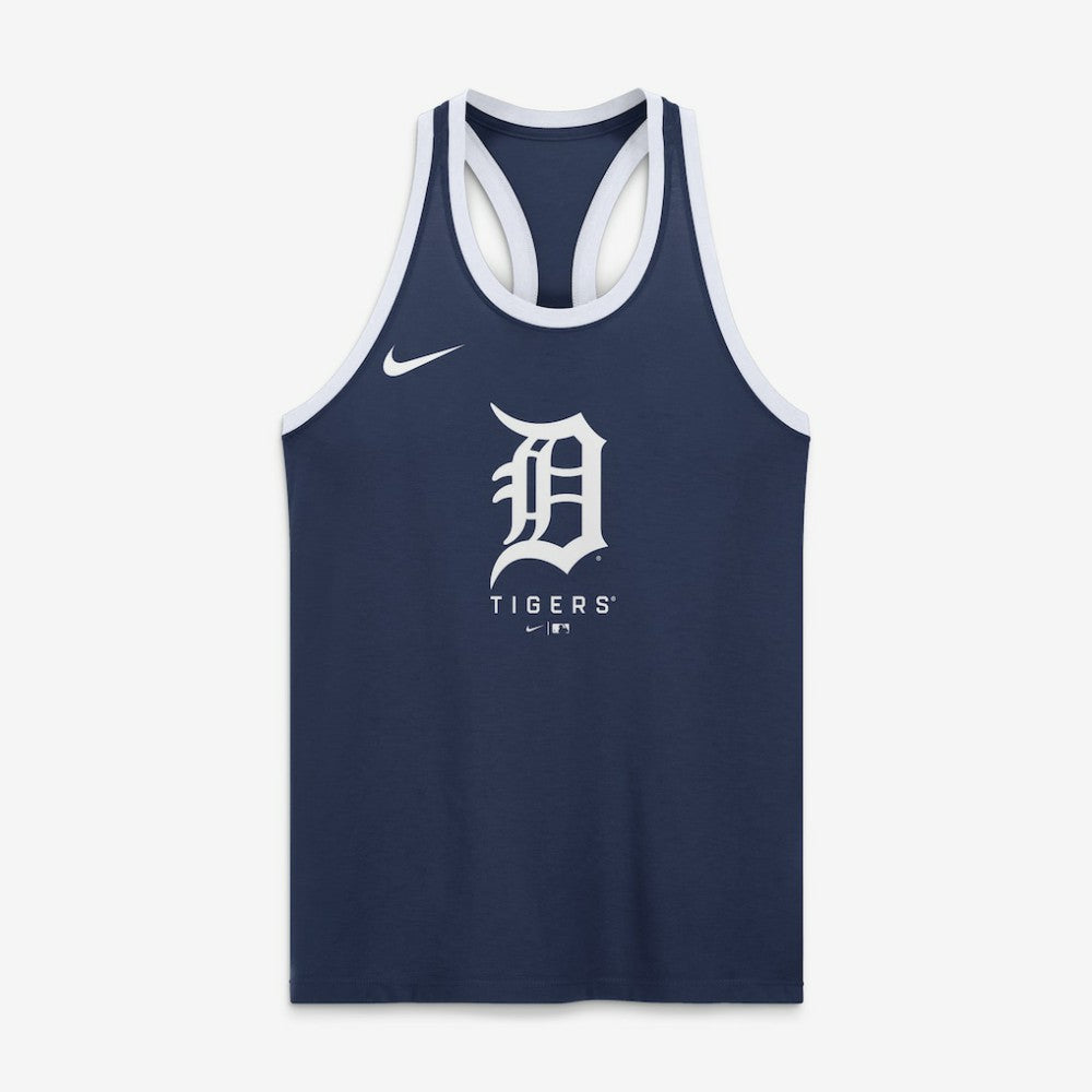Detroit Tigers Nike Women's Tri-Blend Dri-FIT Racerback Tank Top Near Me