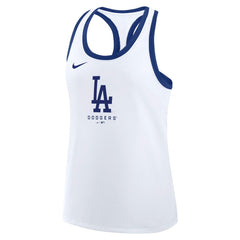 Los Angeles Dodgers Nike Women's Tri-Blend Dri-FIT Racerback Tank Top Near Me