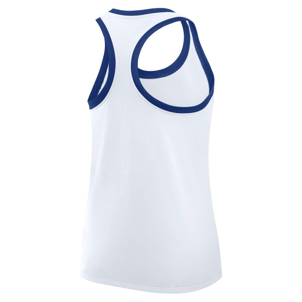 Los Angeles Dodgers Nike Women's Tri-Blend Dri-FIT Racerback Tank Top Near Me