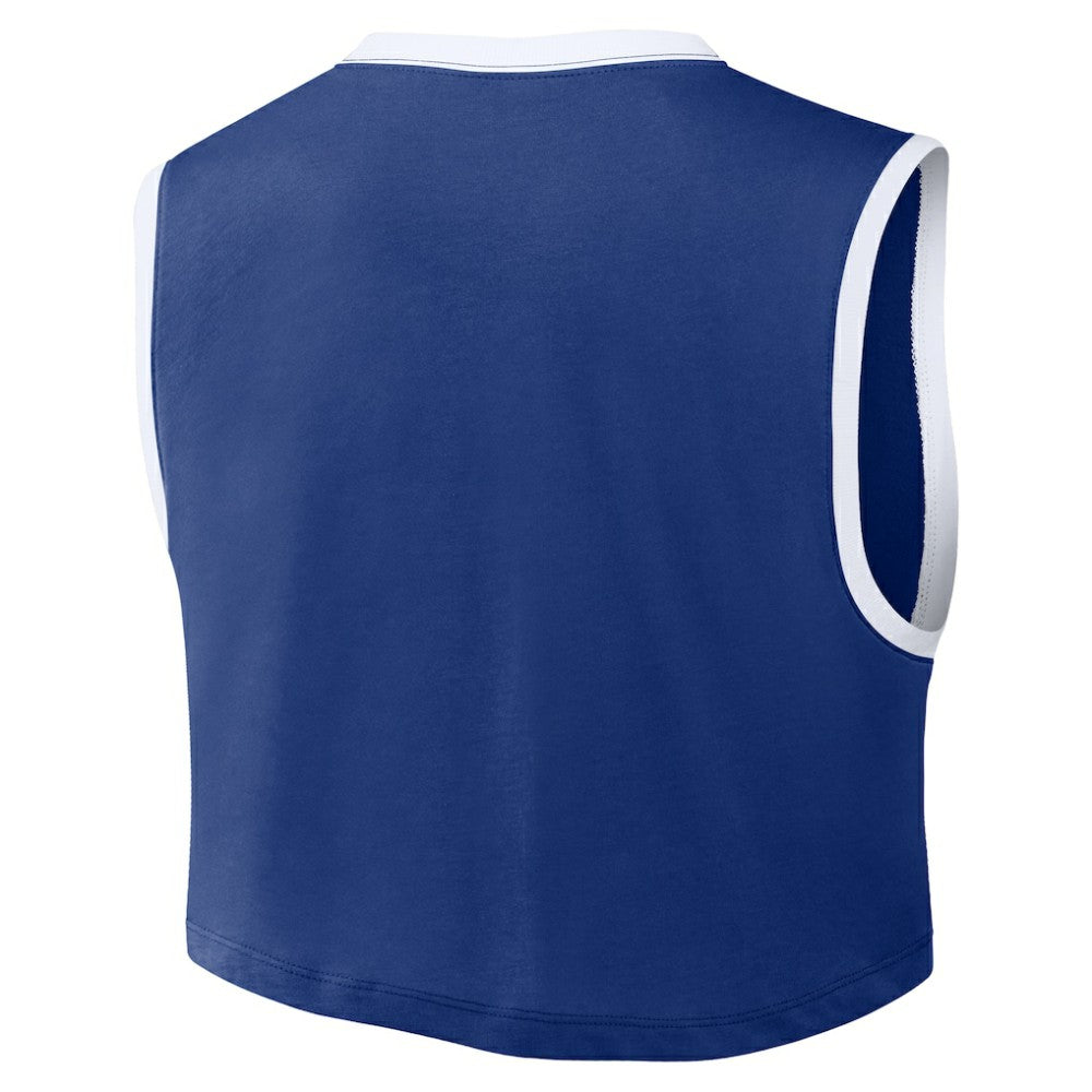 Chicago Cubs Nike Women's Primetime Loose Dri-FIT Cropped Tank Top Online