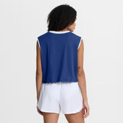 Los Angeles Dodgers Nike Women's Primetime Loose Dri-FIT Cropped Tank Top Sale