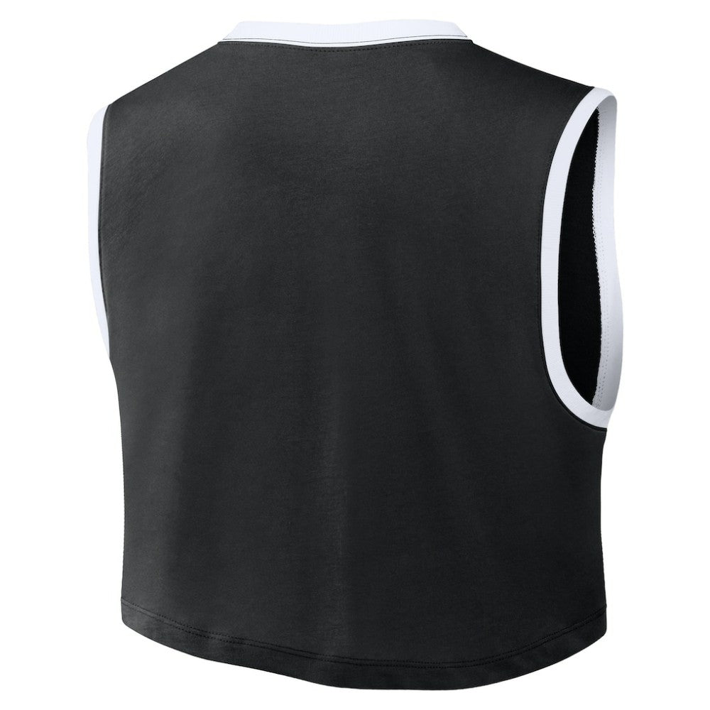 Los Angeles Dodgers Nike Women's Primetime Loose Dri-FIT Cropped Tank Top On Sale