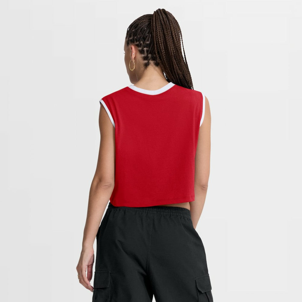 Philadelphia Phillies Nike Women's Primetime Loose Dri-FIT Cropped Tank Top discount