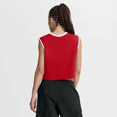 Philadelphia Phillies Nike Women's Primetime Loose Dri-FIT Cropped Tank Top discount