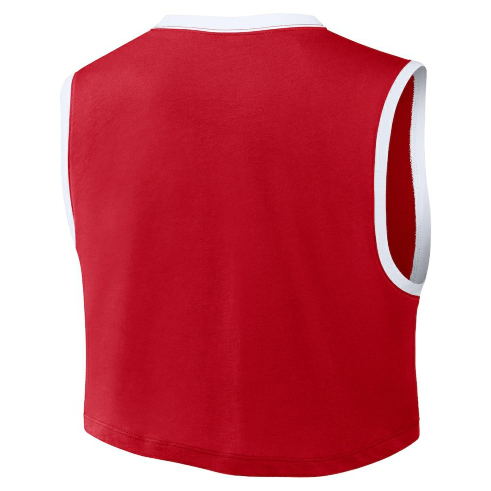 Philadelphia Phillies Nike Women's Primetime Loose Dri-FIT Cropped Tank Top discount