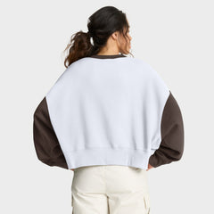 San Diego Padres Nike Women's Oversized High Hip Fleece Sweatshirt Sale