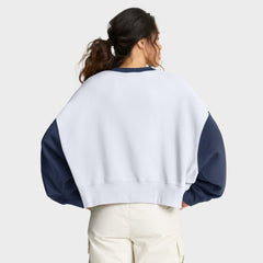 Boston Red Sox Nike Women's Oversized High Hip Fleece Sweatshirt Online