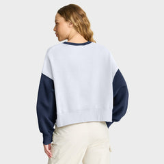 Cleveland Guardians Nike Women's Oversized High Hip Fleece Sweatshirt On Sale
