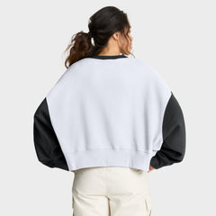 San Francisco Giants Nike Women's Oversized High Hip Fleece Sweatshirt On Sale