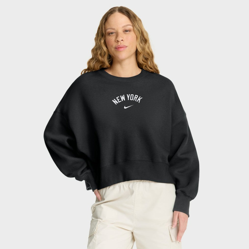 New York Yankees Nike Women's Oversized Primetime Sweatshirt discount