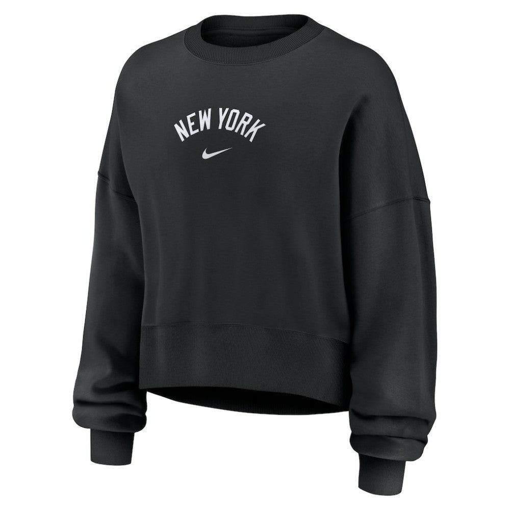 New York Yankees Nike Women's Oversized Primetime Sweatshirt discount