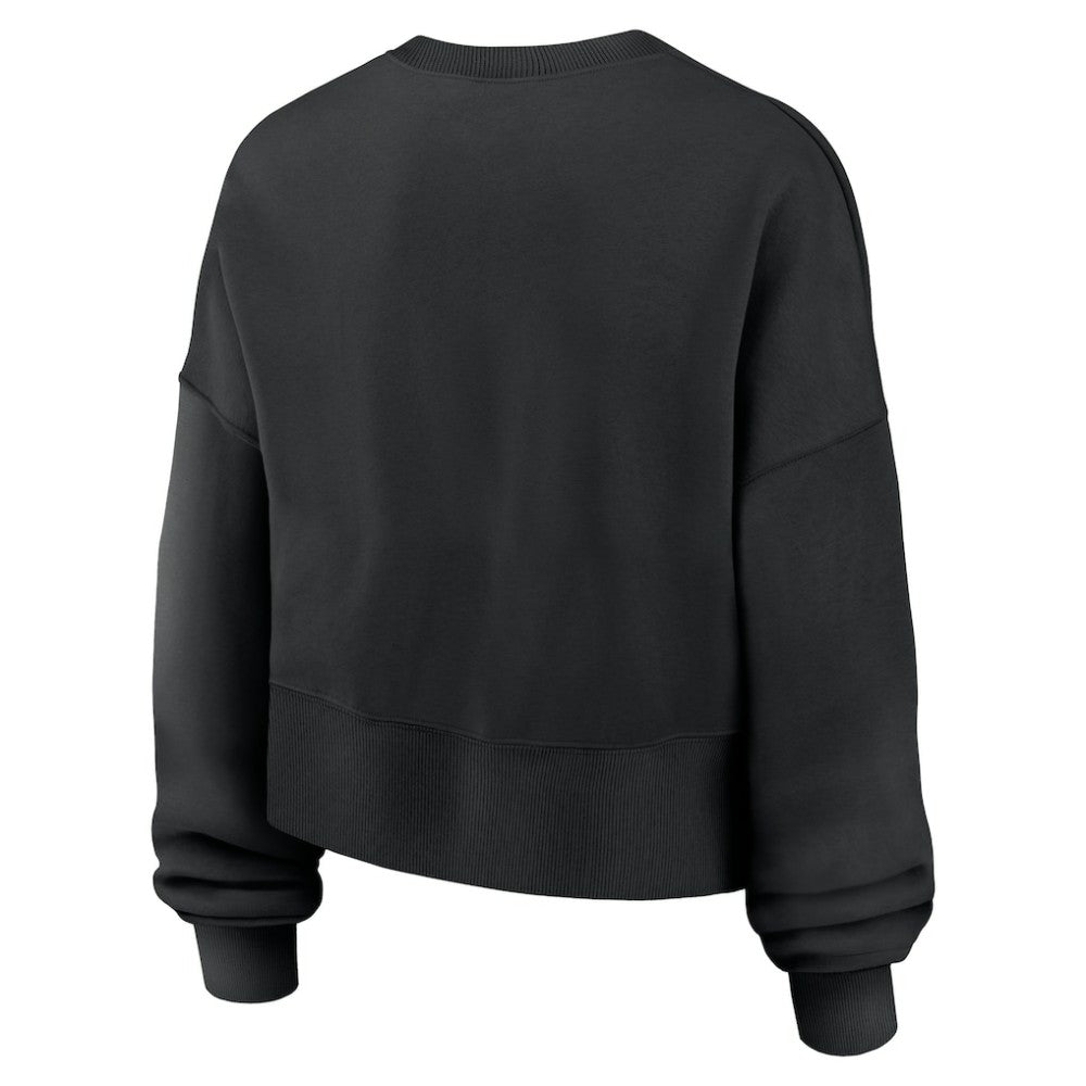 New York Yankees Nike Women's Oversized Primetime Sweatshirt discount