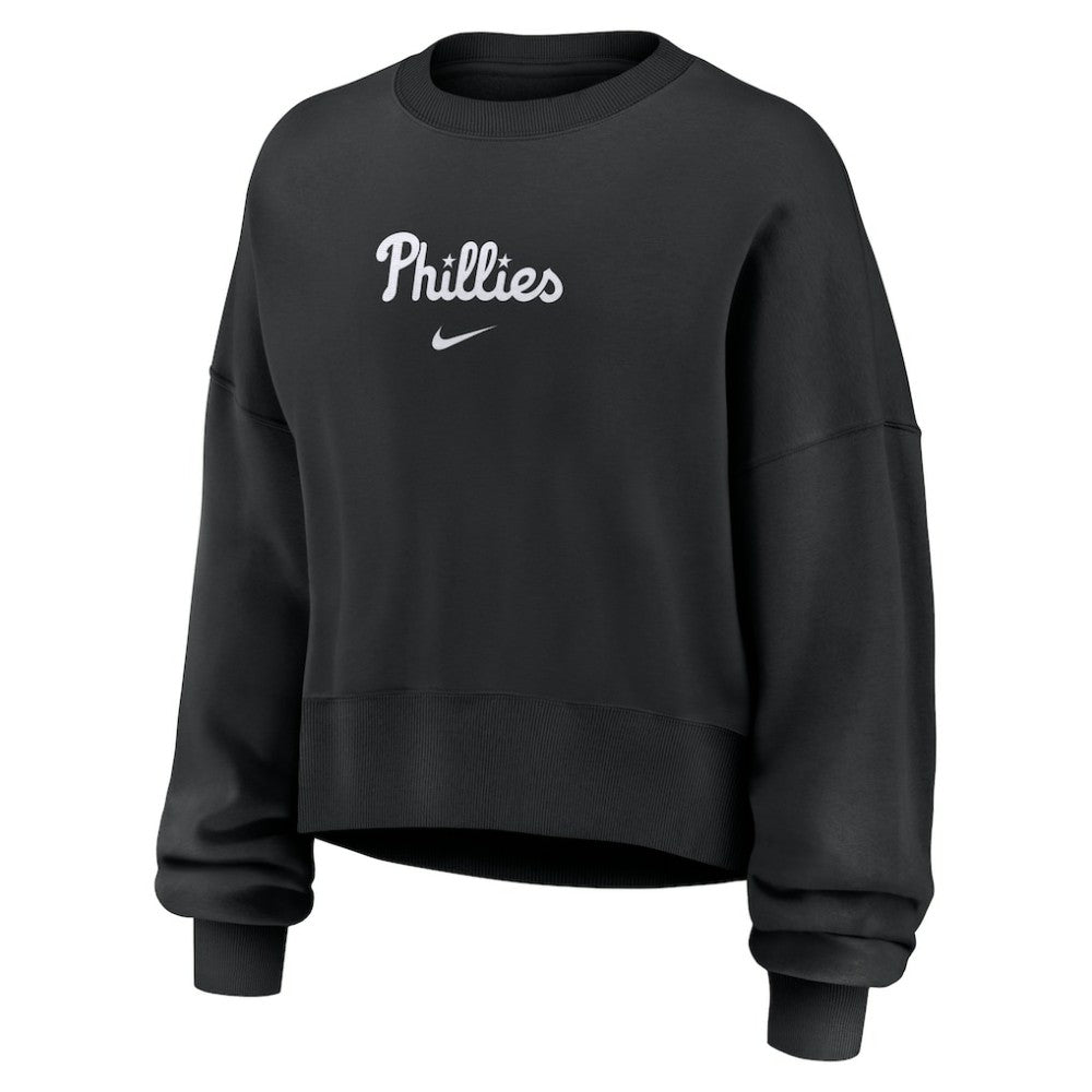 Philadelphia Phillies Nike Women's Oversized Primetime Sweatshirt Online