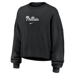 Philadelphia Phillies Nike Women's Oversized Primetime Sweatshirt Online