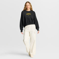 San Diego Padres Nike Women's Oversized Primetime Sweatshirt Clearance